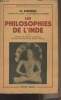 "Les philosophies de l'Inde - ""Bibliothèque scientifique""". Zimmer H.