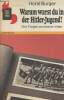 "Warum warst du in der Hitler-Jugend ? Vier Fragen an meinen Vater - ""Rotfuchs"" n°194". Burger Horst