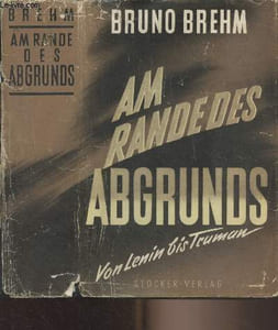 Am rande des abgrunds von Lenin bis Truman