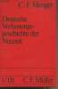 "Deutsche Verfassungsgeschichte der Neuzeit - ""Uni- Taschenbücher"" n°930". Menger C.-F.