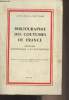 Bibliographie des coutumes de France (Editions antérieures à la révolution). Gouron André/Terrin Odile