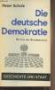 "Die deutsche Demokratie - Mit text des Grundgesetzes - ""Geschichte und staat"" Band 101/102". Scholz Peter