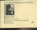 Egmont, tragédie en cinq actes. Goethe Johann Wolfgang