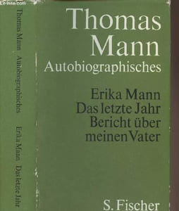 Autobiographisches - Das Letzte jahr