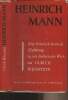 Heinrich Mann (Eine historisch-kritische Einführung in sein dichterisches Werk). Weisstein Ulrich