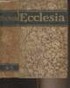 Ecclesia, encyclopédie populaire des connaissances religieuses. L'Abbé Aigrain R.