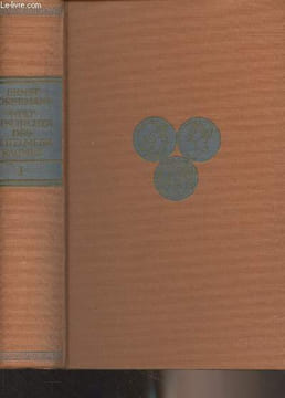 Weltgeschichte des Mittelmeer-Raumes von Philipp II. von makedonien bis Muhammed - Erster band, bis zur schlacht bei actium (31 v.chr.). Kornemann ...
