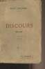 Discours - 1919-1922 - Vol. 6. Sangnier Marc