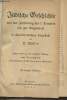Jüdische Geschichte von der Zerstörung des I. Tempels bis zur Gegenwart in Charakterbildern dargestellt. Müller S.