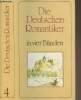 Die deutschen romantiker in vier bänden - Band IV. Collectif
