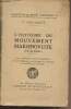 L'histoire du mouvement Makhnoviste (1918-1921) - Collection des écrits subversifs (2). Archinoff P.