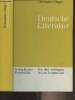 Deutsche literatur - Von den Anfängen bis zur Gegenwart. Villiger Hermann