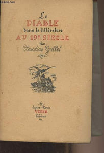 Le diable dans la littérature au 19e siècle