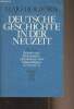 Deutsche geschichte in der neuzeit - Band II : Reform und Restauration, Liberalismus und Nationalismus (1790-1871). Holborn Hajo