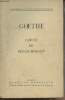 Goetz de berlichingen - Collection bilingue des classiques étrangers. Goethe