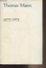 Thomas Mann 1875/1975. Collectif