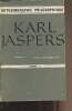 Autobiographie philosophique. Jaspers Karl