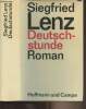 Deutschstunde (roman). Lenz Siegfried