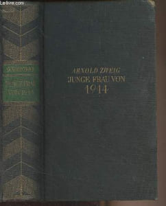Junge frau von 1914