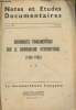 "Notes et études documentaires n°2991 17 mai 1963 - Documents fondamentaux sur le communisme international (1958-1959) tome 2 - Chapitre II du ...