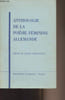 Anthologie de la po&eacute;sie f&eacute;minine allemande (Choix de Flora Klee-Palyi). Collectif