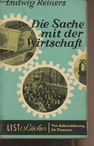 "Die Sache mit der Wirtschaft - ""List Bücher"" n°82"