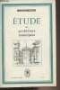 Etude des problèmes municipaux n°7 - 3e trim. 1965 - Les finances communales - Lettre de M. Le ministre de l'intérieur à MM. les maires - Une approche ...