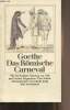 "Das römische carneval - ""Insel taschenbuch"" n°750". Goethe Johann Wolfgang