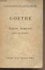 Elégies romaines (Römische elegien) - Collection bilingue des classiques étrangers. Goethe