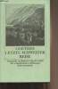 "Goethes letzte schweizer reise - ""Insel taschenbuch"" n°375". Collectif