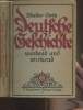 Deutsche Geschichte werdend und wirkend. Prof. Dr. Opitz Walter