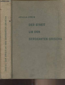 Der streit um den sergeanten grischa