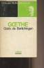 Goetz de Berlichingen - Collection bilingue des classiques étrangers. Goethe