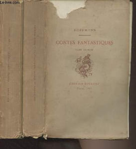 Contes fantastiques tirés des Frères de Sérapion et des contes nocturnes - En 2 tomes