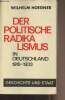 "Der politische radikalismus in Deutschland 1919-1933 - ""Geschichte und Staat"" n°118/119". Hoegner Wilhelm