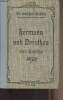 "Hermann und Dorothea - ""Die deutschen Klassik""". Goethe Johann Wolfgang
