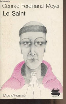 "Le Saint - Collection ""Poche suisse"" n°34". Meyer Conrad Ferdinand