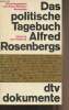 "Das politische tagebuch Alfred Rosenbergs 1934/35 und 1939/40 - ""dtv dokumente""". Seraphim Hans-Günther