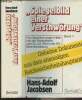 """Spiegelbild einer Verschwörung"" Erster band - Die Opposition gegen Hitler und der Staatsstreich vom 20. Juli 1944 in der SD-Berichterstattung". ...