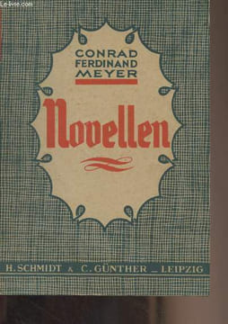Novellen (Das Amulett, Der Schuss von der Kanzel, Plautus im Nonnenkloster, Die Hochzeit der Mönchs). Meyer Conrad Ferdinand
