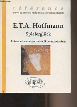 "Spielerglück - ""Référence""". Hoffmann E. Th. A.