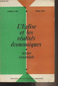 L'Eglise et les réalités économiques (textes essentiels)