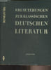 "Romantik - ""Erl&auml;uterungen zur deutschen literatur""". Collectif