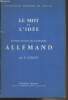 "R&eacute;vision vivante du vocabulaire allemand - Le mot et l'id&eacute;e - Collection ""M&eacute;thode et travail""". Loriche R.
