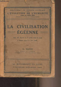 "La civilisation égéenne - ""L'évolution de l'humanité"""