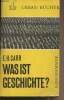 "Was ist Geschichte ? - ""Urban-bücher"" n°67". Carr Edward Hallett