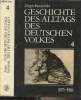 Geschichte des alltags des deutschen volkes - Studien 4 - 1871-1918. Kuczynski Jürgen