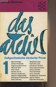 Das Atelier (Zeitgenössische deutsche Prosa)