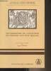 "Les problèmes de l'exclusion en Espagne (XVIe-XVIIe siècles) Idéologie et discours - Colloque international (Sorbonne, 13, 14 et 15 mai) - ""Travaux ...