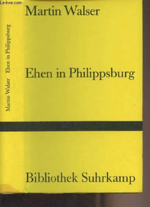 "Ehen in Philippsburg - ""Bibliothek Suhrkamp"" band 527"